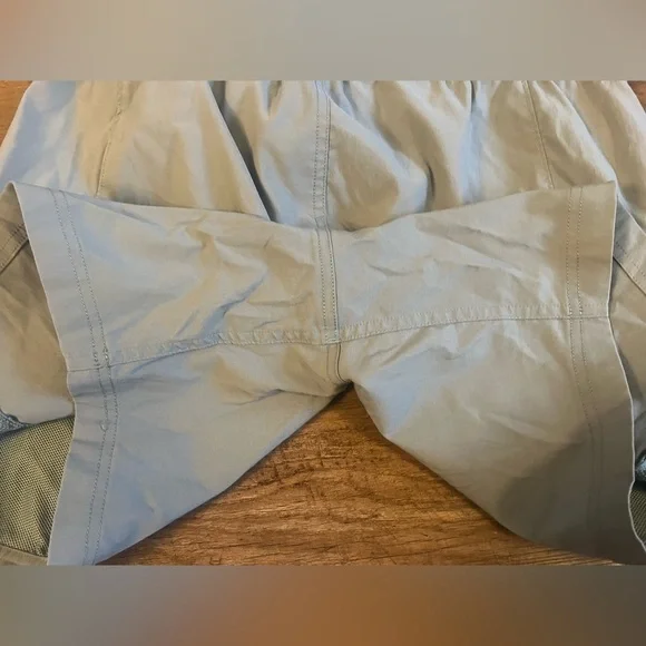 The North Face Men’s‎ Medium Classic Short Gray Flash Dry Shorts H29 - Picture 6 of 8